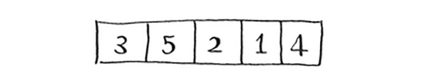 5 element array