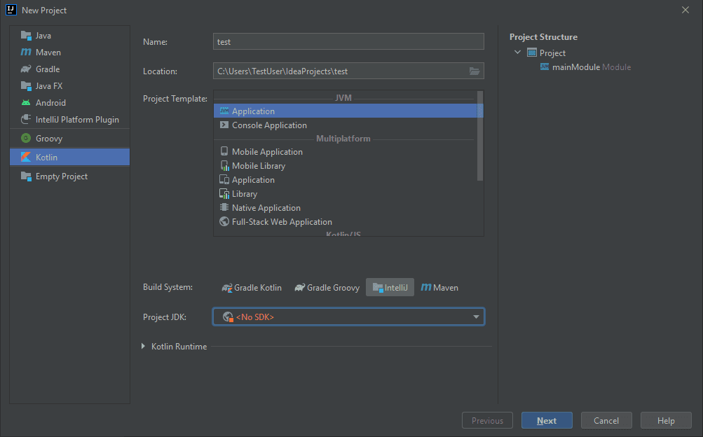 Kotlinni o'rnatish