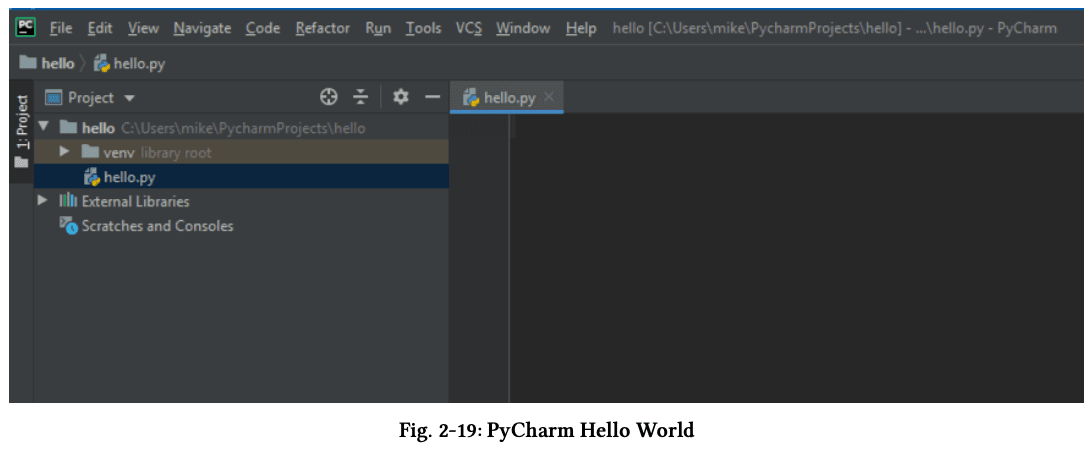 PyCharm Community Edition