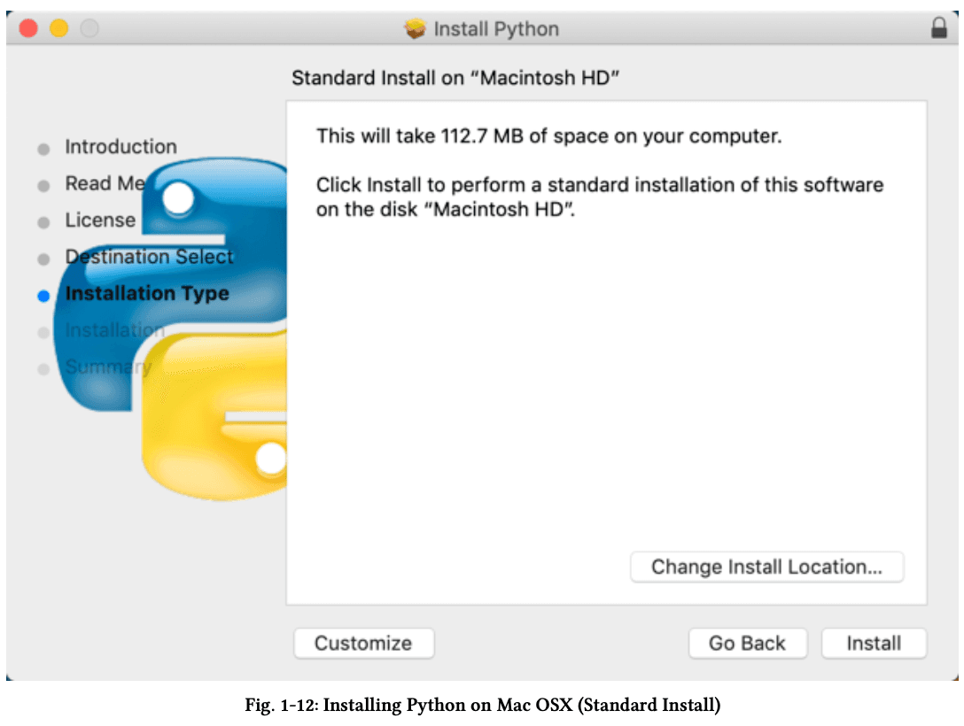 Install Python Mac