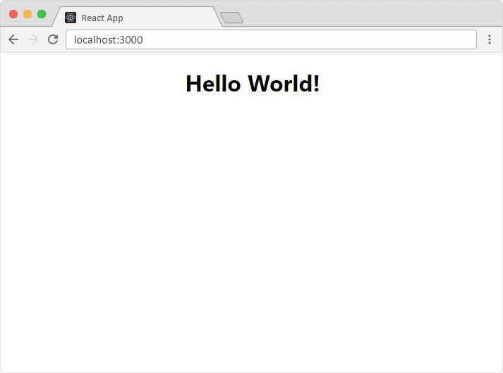 hello-react