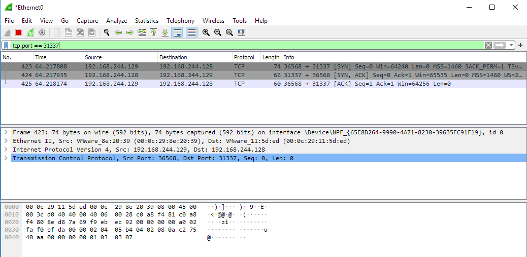 TCP Port