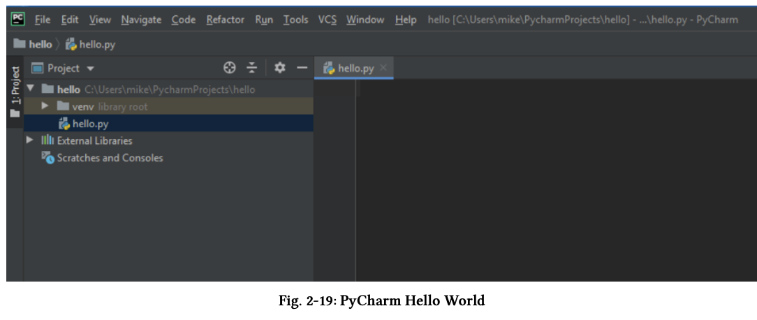 PyCharm Community Edition