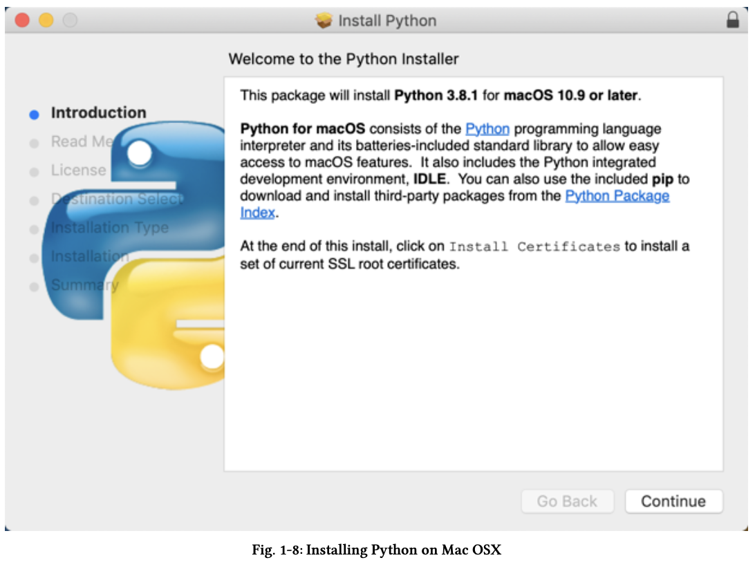 Install Python Mac