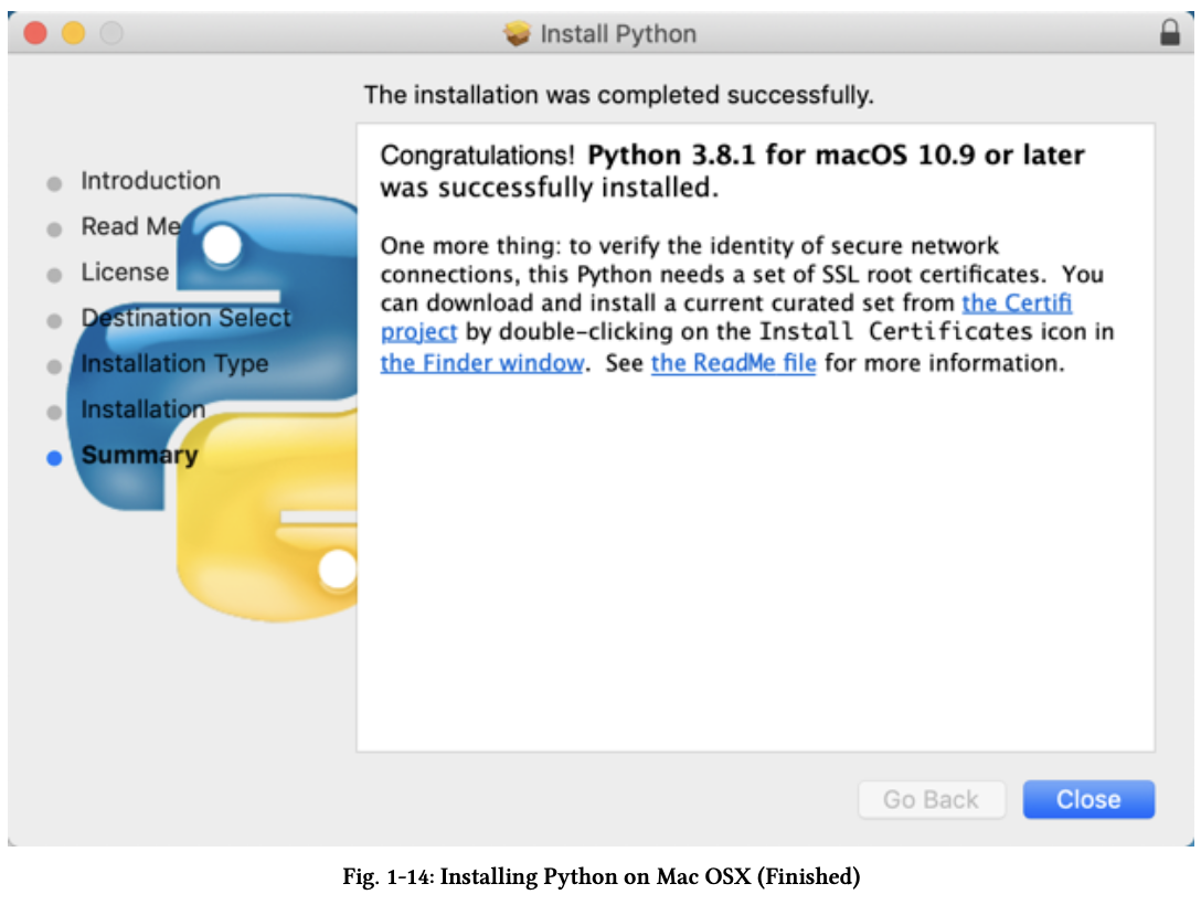 Install Python Mac